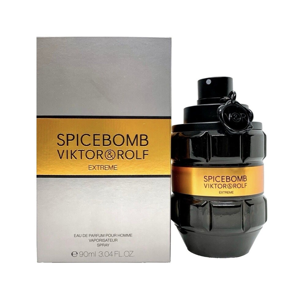 VIKTOR & ROLF SPICEBOMB EXTREME Eau De Parfum Spray MEN 3.04 Oz / 90ml BRAND NEW